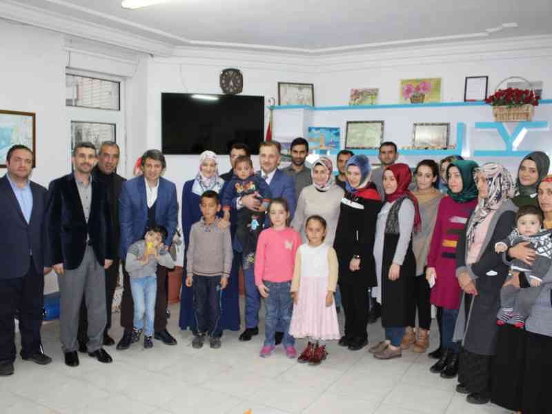 Fethullah Güner Kurumumuzu Ziyaret Ettiler.