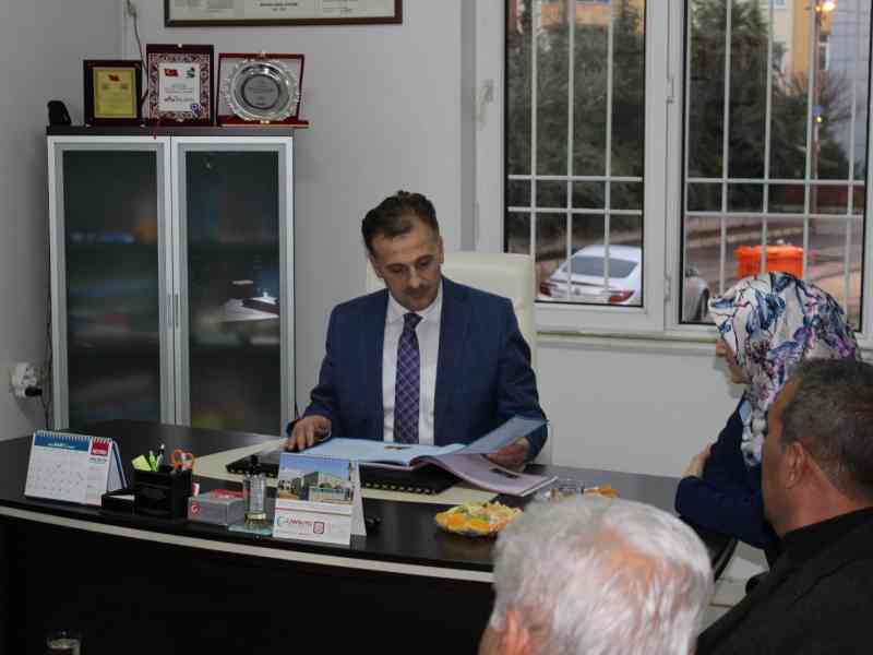 Fethullah Güner Kurumumuzu Ziyaret Ettiler.