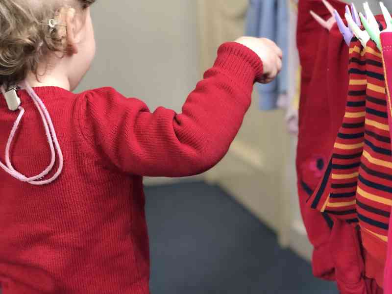 Çamaşır Asma Etkinliği