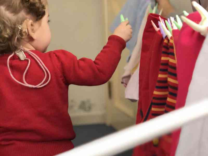 Çamaşır Asma Etkinliği