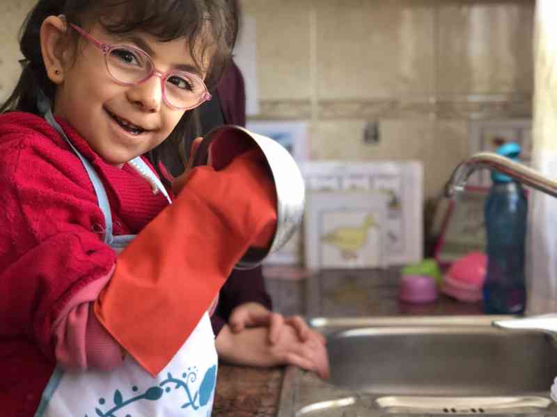 Bulaşık Yıkama Etkinliği