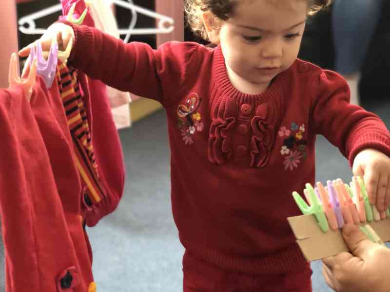 Çamaşır Asma Etkinliği